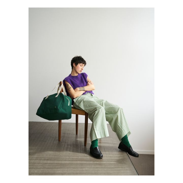 Borsa Weekend | Verde scuro- Immagine del prodotto n°2