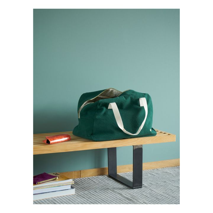 Borsa Weekend | Verde scuro- Immagine del prodotto n°3