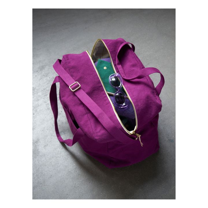 Borsa da viaggio | Porpora- Immagine del prodotto n°3