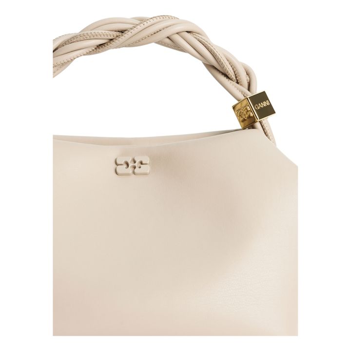 Bolso Ganni Bou de piel reciclada | Crudo- Imagen del producto n°4