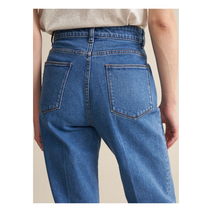 Jeans Park aus biologischer und recycelter Baumwolle - Damenkollektion | Blau- Produktbild Nr. 7