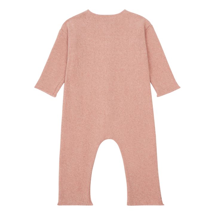 Sebi knitted jumpsuit | Pink- Product image n°1