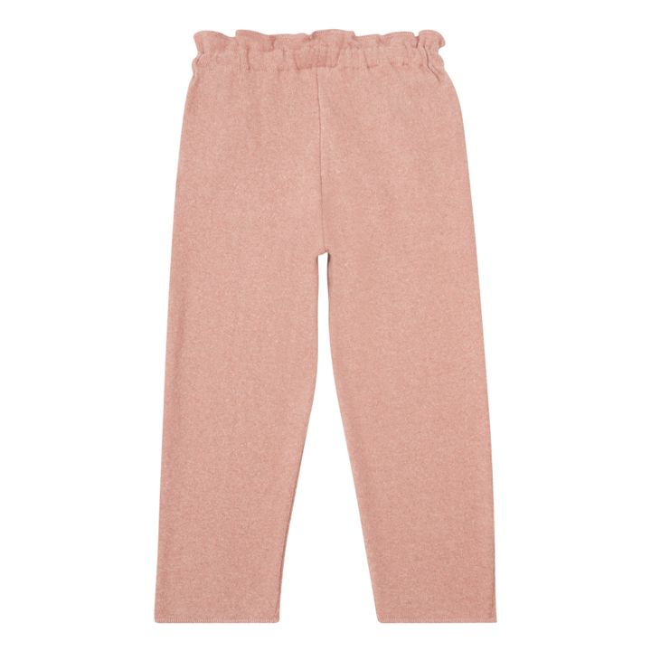Pantalones de punto Nina | Rosa- Imagen del producto n°1