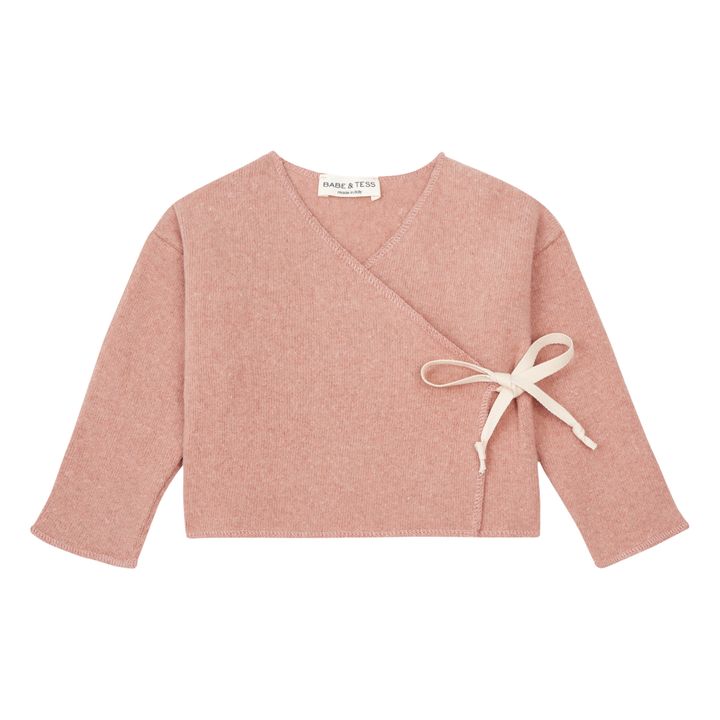 Impacco lavorato a maglia | Rosa- Immagine del prodotto n°0