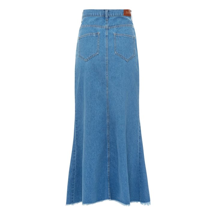 Falda vaquera Lucille | Azul- Imagen del producto n°2