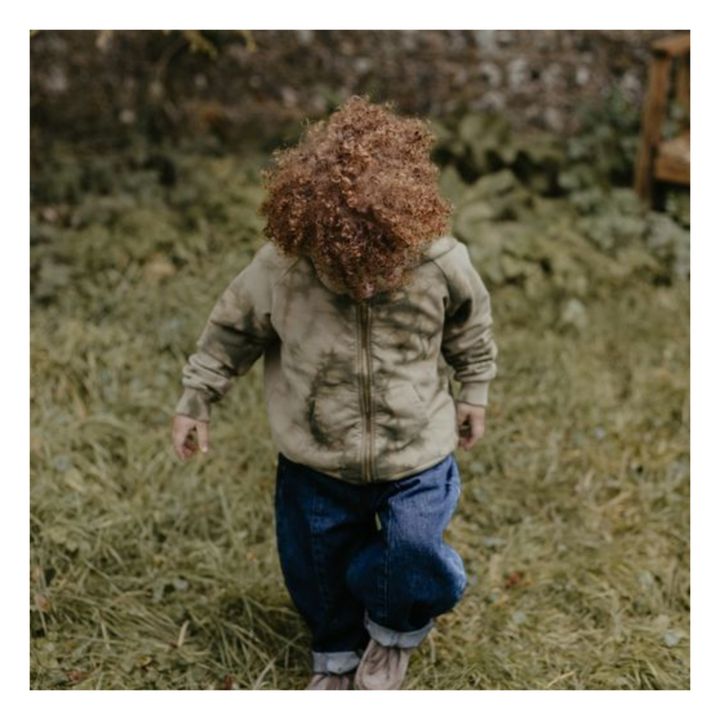 Pantaloni in denim di cotone biologico | Blu- Immagine del prodotto n°1