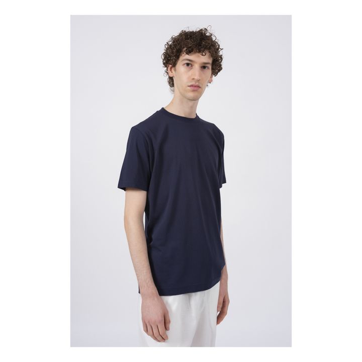 Rimbo T-shirt | Navy blue- Product image n°1