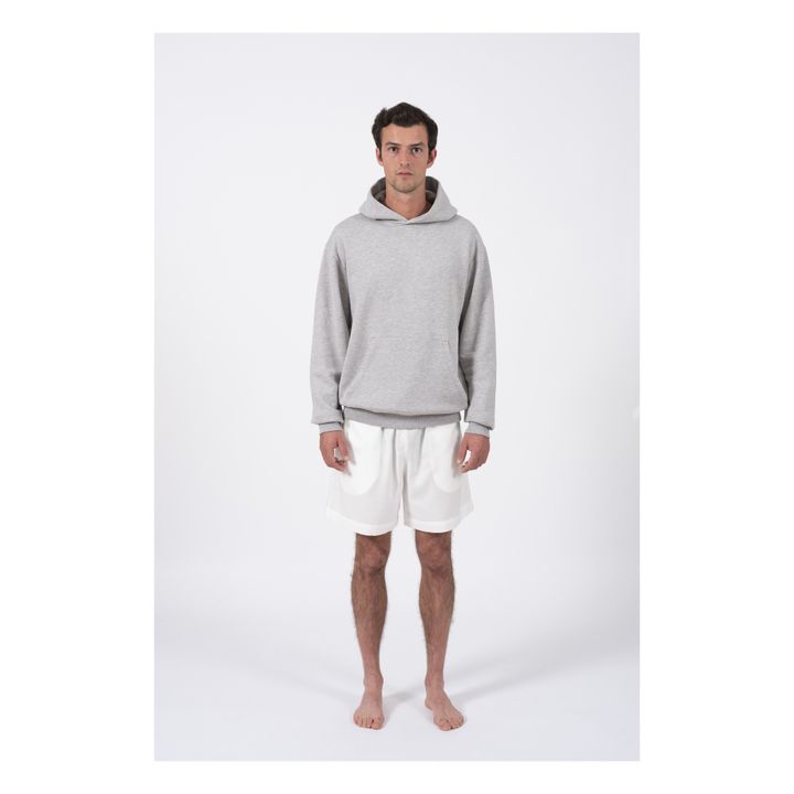 Sudadera con capucha Cravan | Gris Jaspeado- Imagen del producto n°3