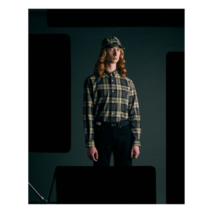 Camicia Cut Grey Pattern | Multicolore- Immagine del prodotto n°1