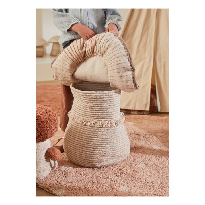 Panière Mushroom | Beige- Image produit n°5