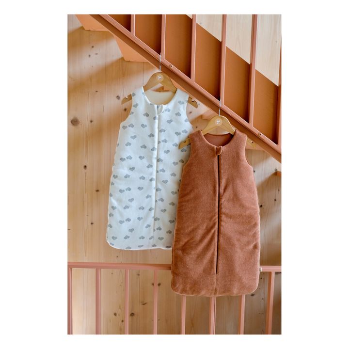 Babyschlafsack aus Bio-Baumwolle | Bernstein- Produktbild Nr. 3