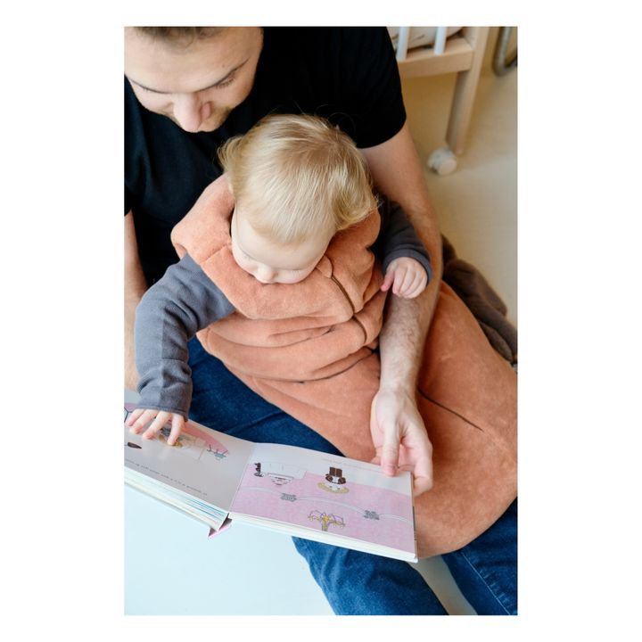 Babyschlafsack aus Bio-Baumwolle | Bernstein- Produktbild Nr. 5