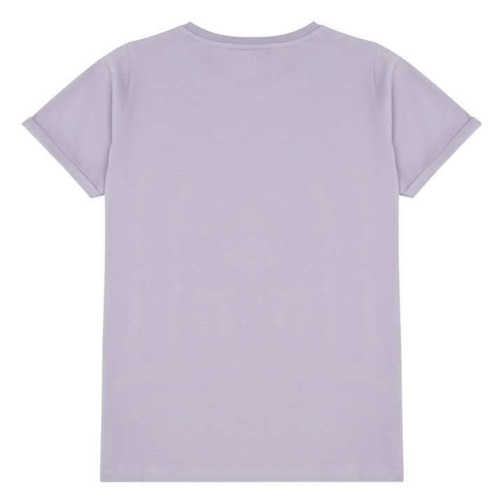 T-Shirt aus Bio-Baumwolle Forever Funky | Lavendel- Produktbild Nr. 3