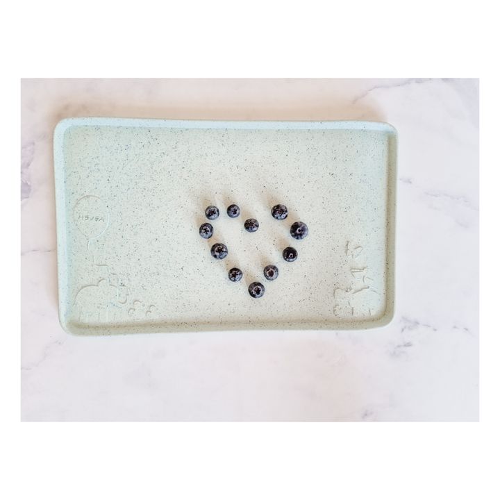 Set de table en caoutchouc naturel | Vert Menthe- Image produit n°4