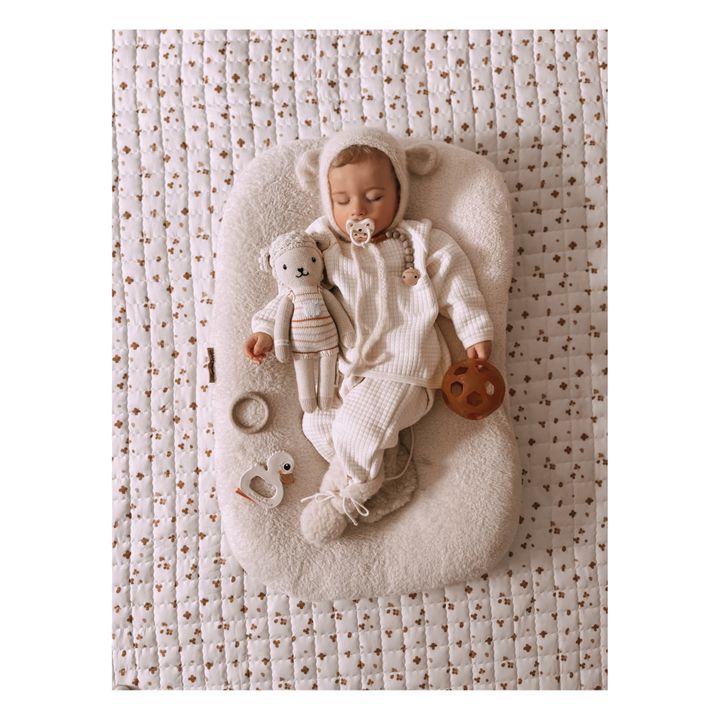 Ciucci fisiologici in caucciù naturale - Set di 2 | Beige- Immagine del prodotto n°4