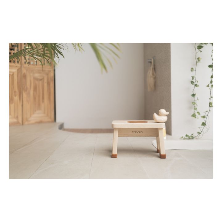 Tabouret en bois d'hévéa- Image produit n°6