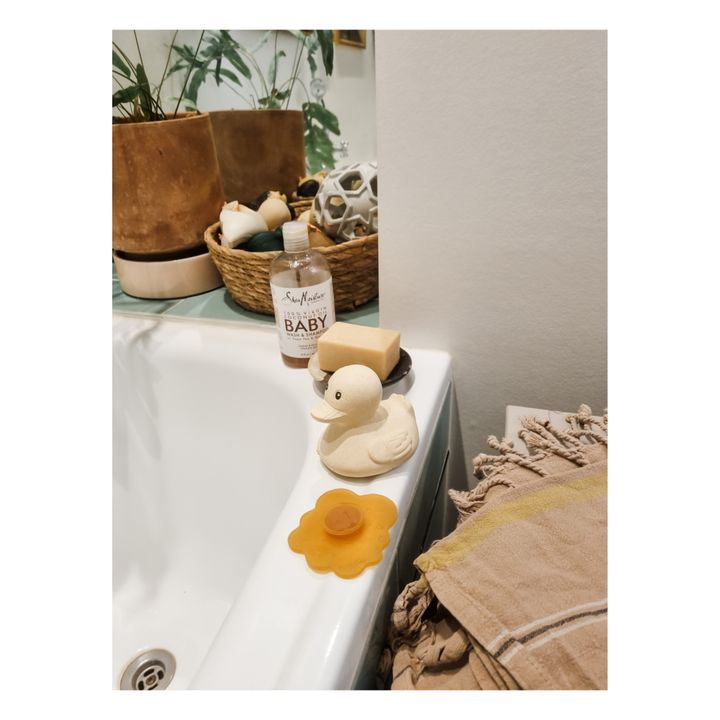 Jouet pour le bain upcyclé - Canard | Sable- Image produit n°1