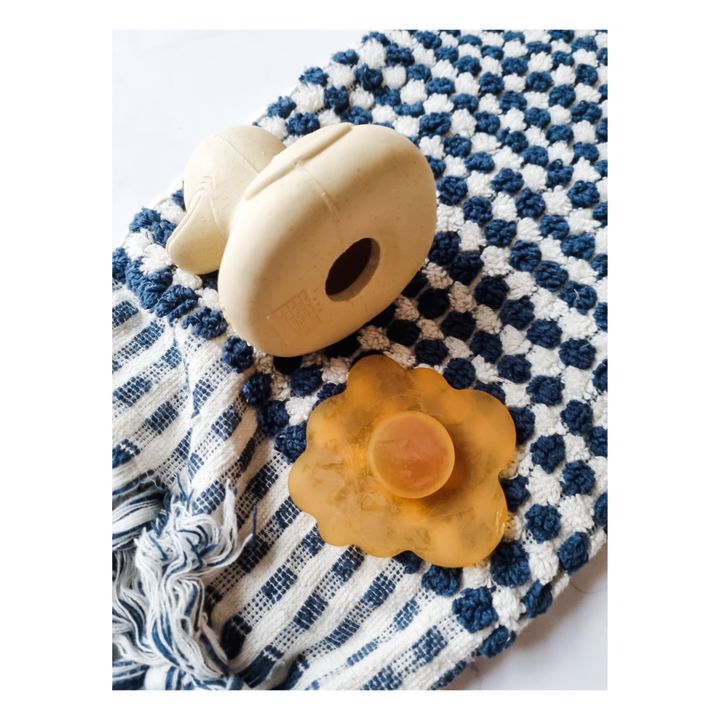 Jouet pour le bain upcyclé - Canard | Sable- Image produit n°7