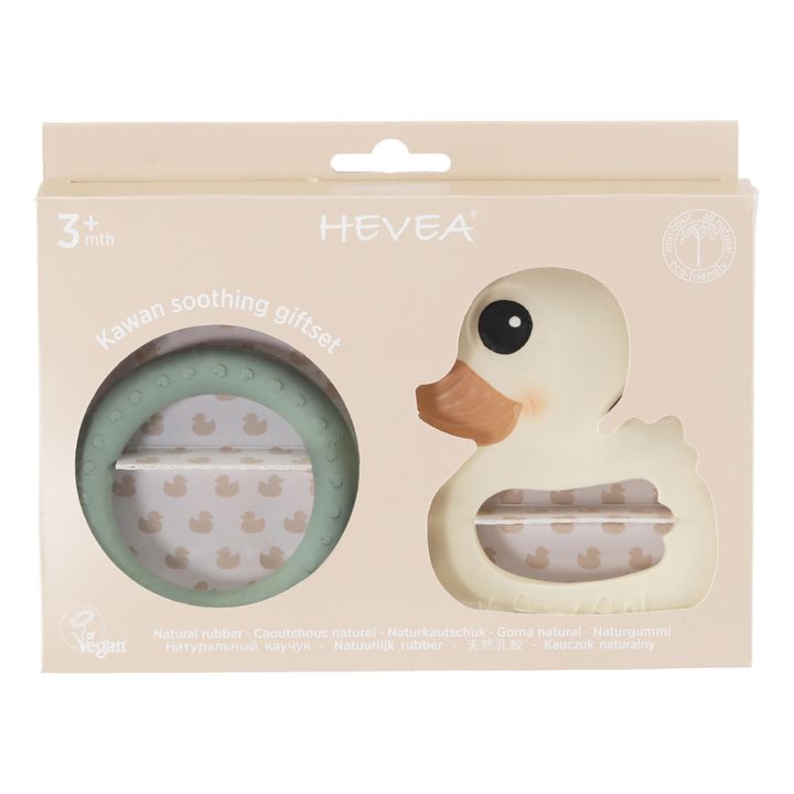 Coffret apaisant - Set de 2 jouets de dentition | Vert amande- Image produit n°3
