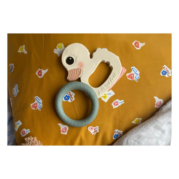 Coffret apaisant - Set de 2 jouets de dentition | Vert amande- Image produit n°7