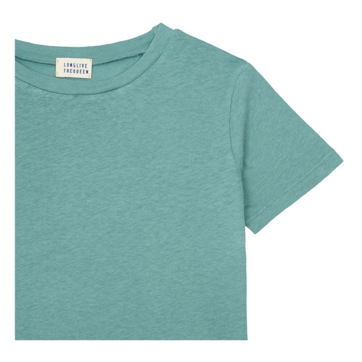 T-Shirt aus Bio-Baumwolle | Blassblau- Produktbild Nr. 1