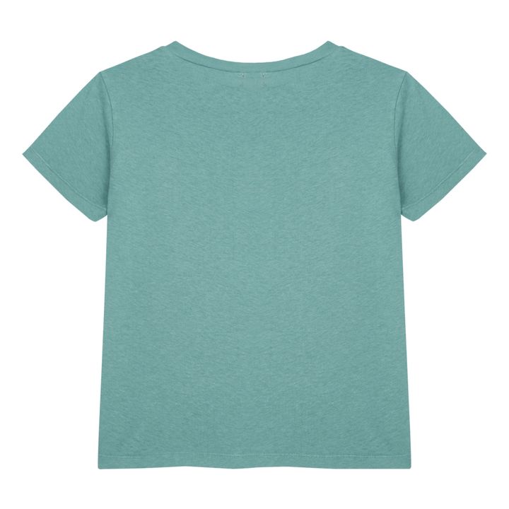 T-Shirt aus Bio-Baumwolle | Blassblau- Produktbild Nr. 2