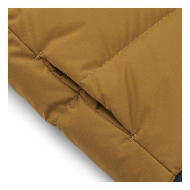 Chaqueta de poliéster reciclado Palle | Verde Kaki- Imagen del producto n°2
