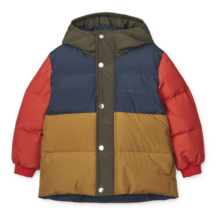 Chaqueta de poliéster reciclado Palle | Verde Kaki- Imagen del producto n°0