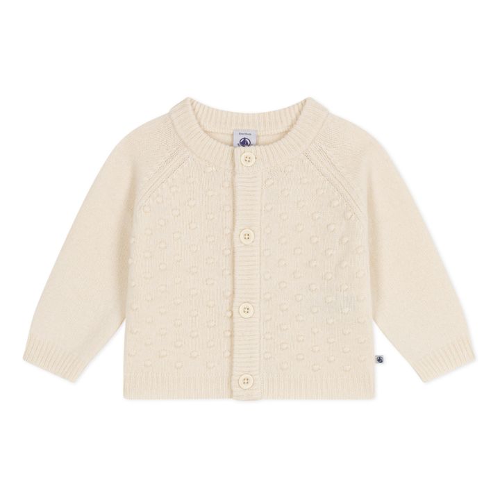 Strickjacke aus Wolle | Seidenfarben- Produktbild Nr. 0