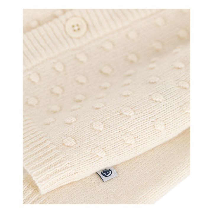 Strickjacke aus Wolle | Seidenfarben- Produktbild Nr. 1