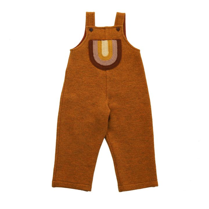 Salopette Laine Bouillie Emilio | Ocre- Image produit n°0