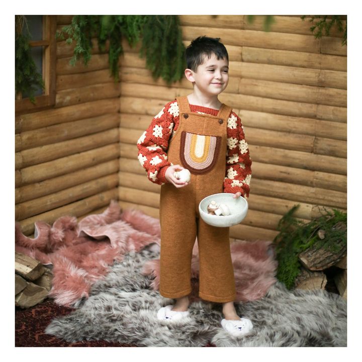 Peto de lana Emilio | Ocre- Imagen del producto n°1