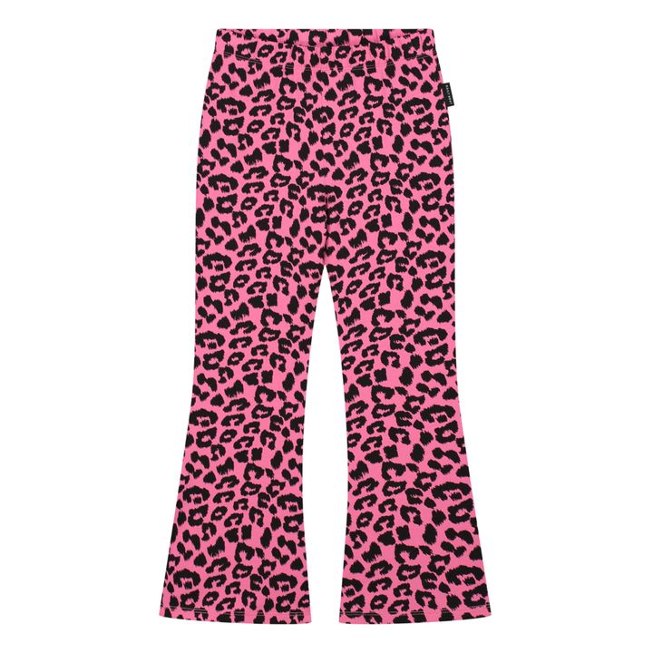 Pantaloni leopardati | Rosa- Immagine del prodotto n°0