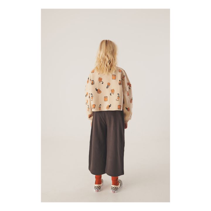Sweatshirt aus Bio-Baumwolle Tinkerbell | Cremefarben- Produktbild Nr. 2
