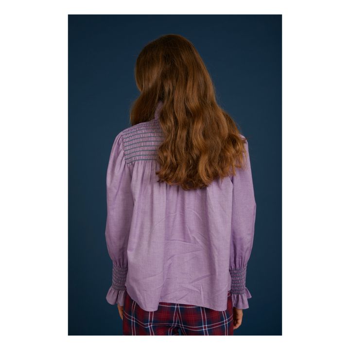 Camicetta Lilia | Viola- Immagine del prodotto n°3