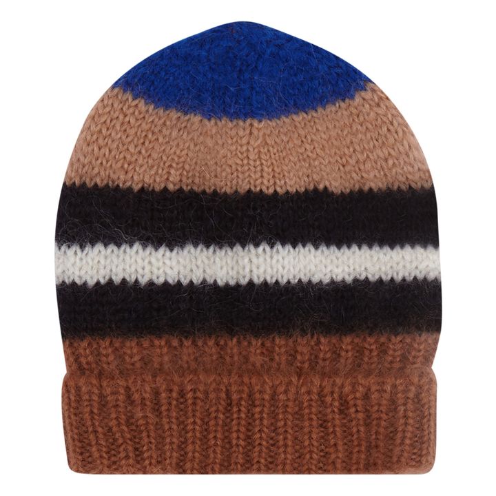 Gorro de mohair | Beige- Imagen del producto n°0
