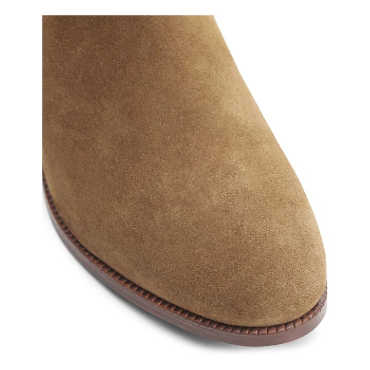 Stiefeletten Wildleder Nr. 67 | Maulwurfsfarben- Produktbild Nr. 2