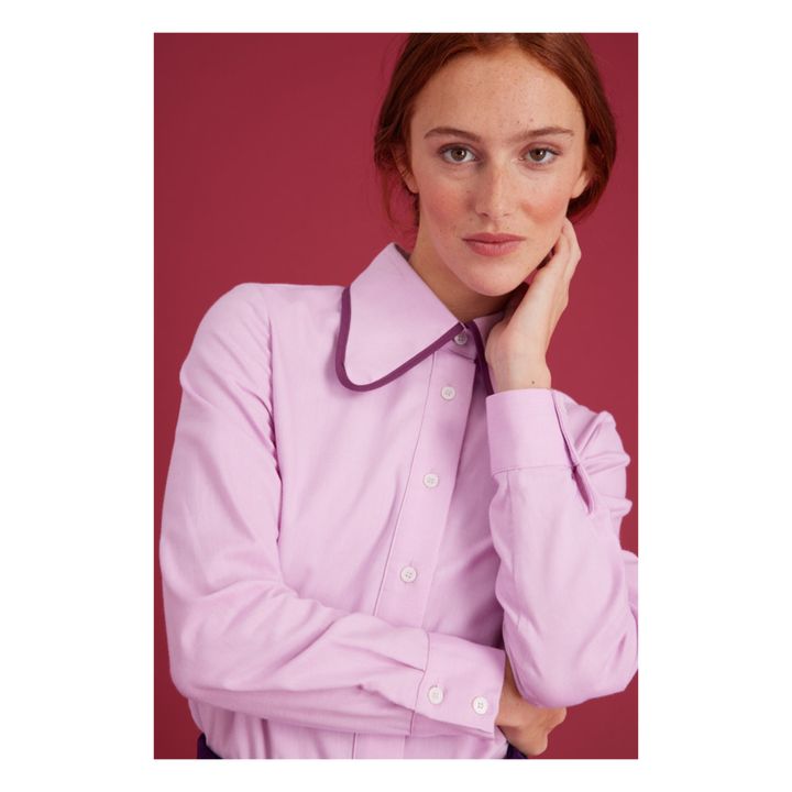 Ala shirt | Pink- Product image n°1
