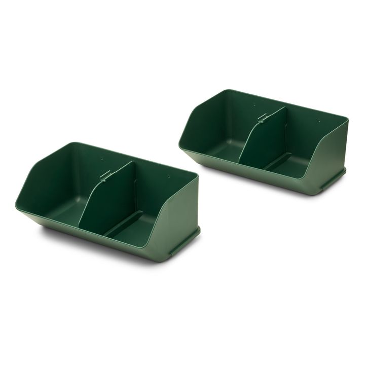 Mueble de escritorio Romero - Lote de 2 | Verde Oscuro- Imagen del producto n°0
