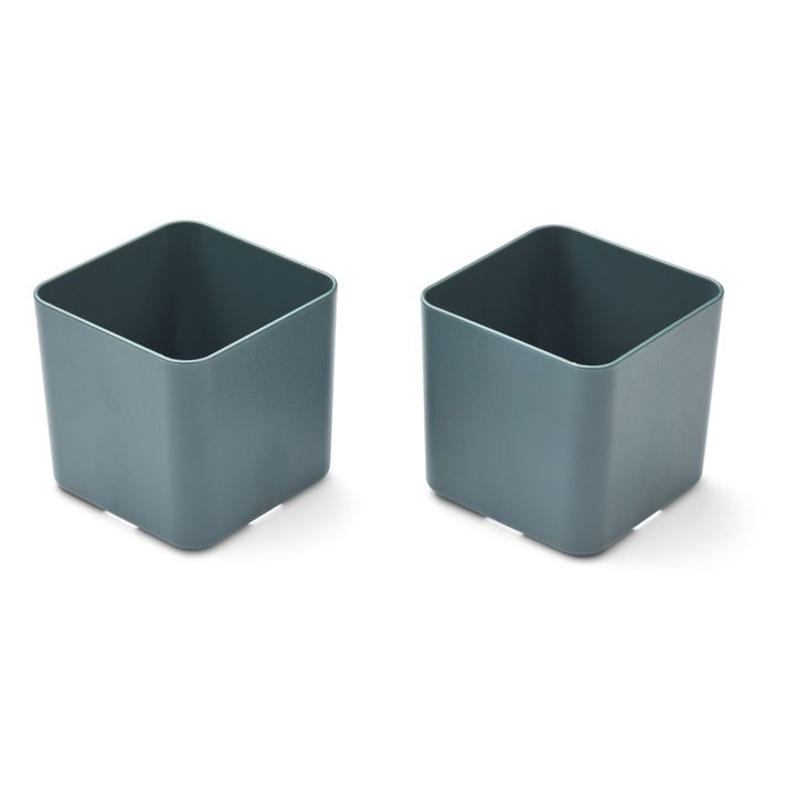 Système de rangement évolutif Jamal | Bleu gris- Image produit n°0
