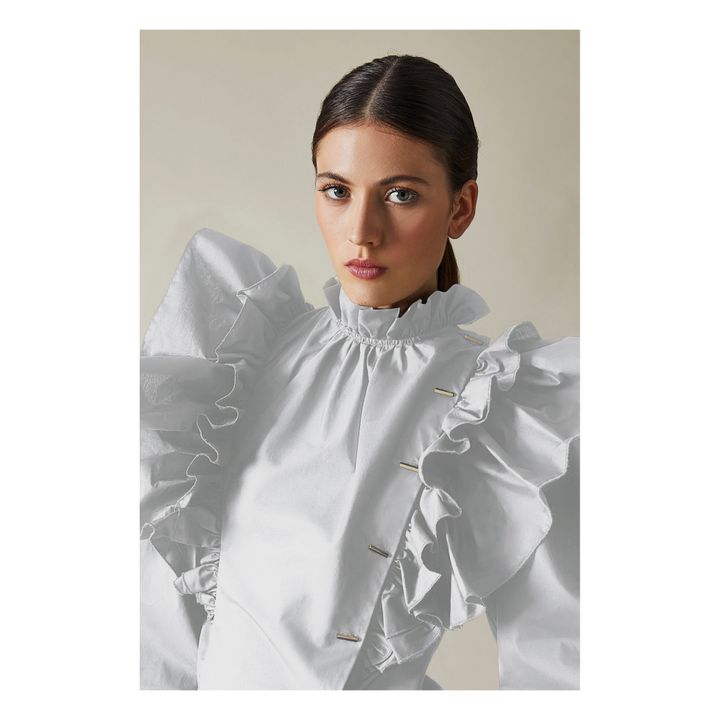 Dina shirt | White- Product image n°4