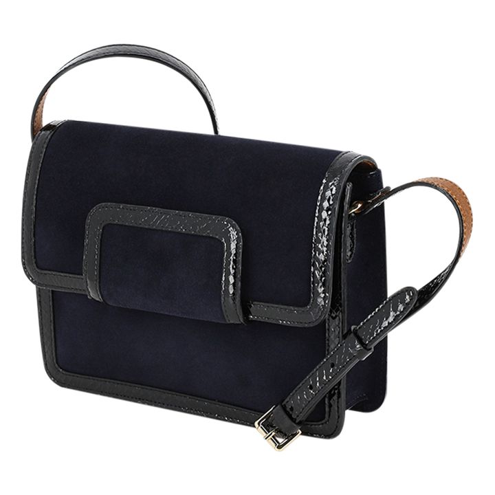 Bolso de terciopelo Le Mischka | Azul- Imagen del producto n°2