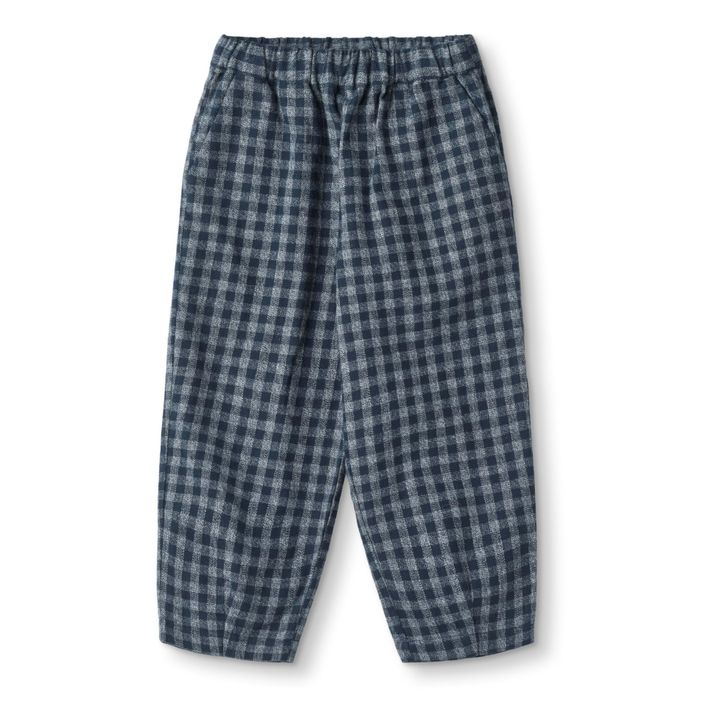 Pantaloni Coda Carreaux | Blu marino- Immagine del prodotto n°0
