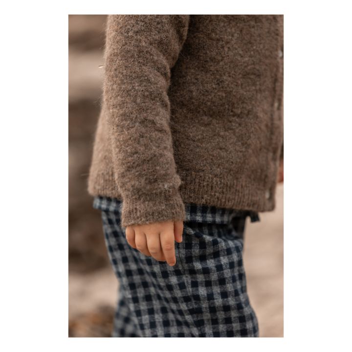 Pantaloni Coda Carreaux | Blu marino- Immagine del prodotto n°3