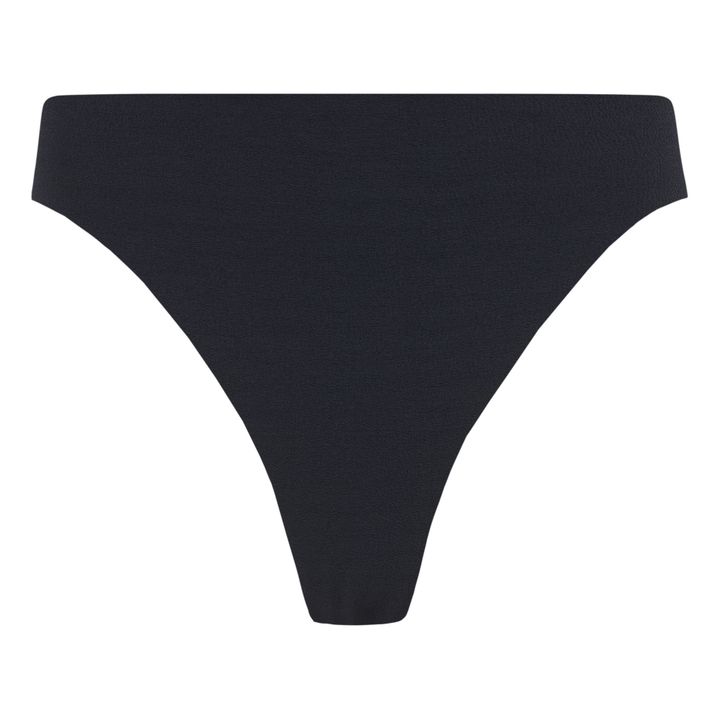 Slip bikini, modello: Nineties Brief, a vita alta | Blu marino- Immagine del prodotto n°0