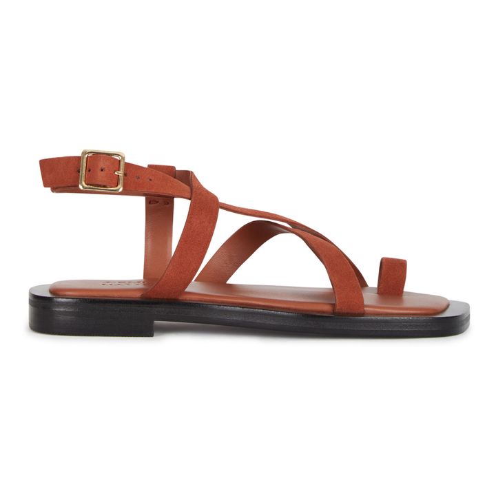 Spargi Sandals | Black- Product image n°0