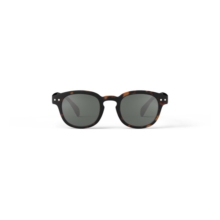 Lunettes de Soleil #C Tortoise Junior | Marron- Image produit n°0