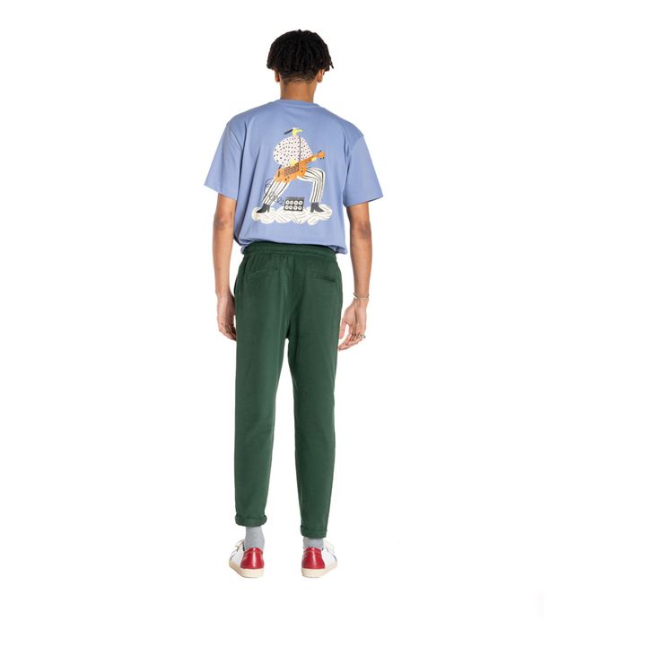 Pantalones de fin de semana | Verde bosque- Imagen del producto n°5