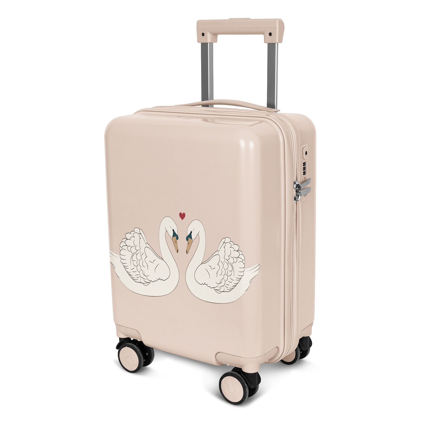 Konges Sløjd Valise Swan Nude Smallable