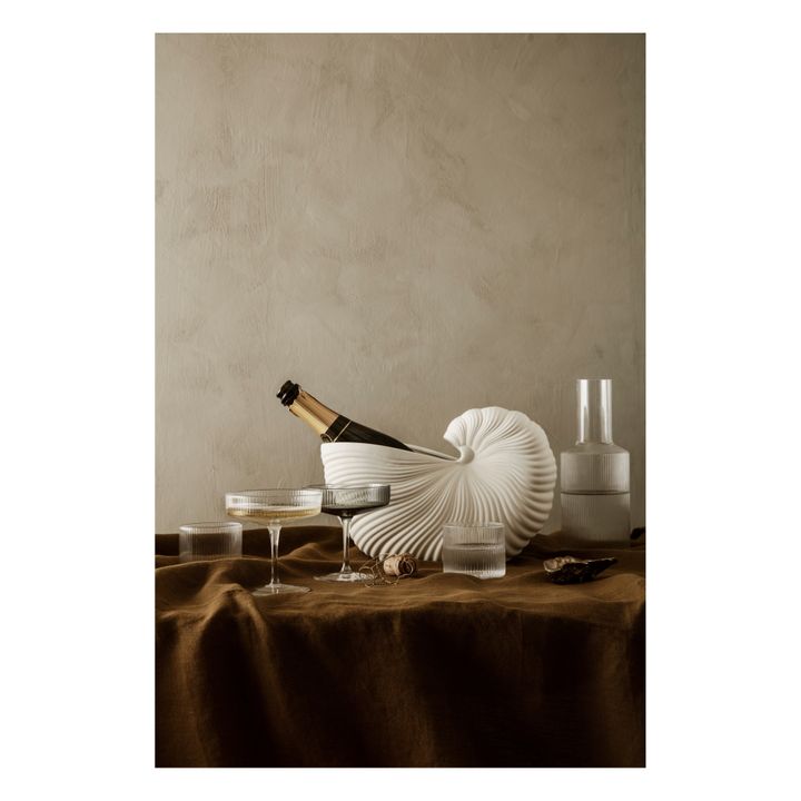 Vaso Shell | Bianco- Immagine del prodotto n°1